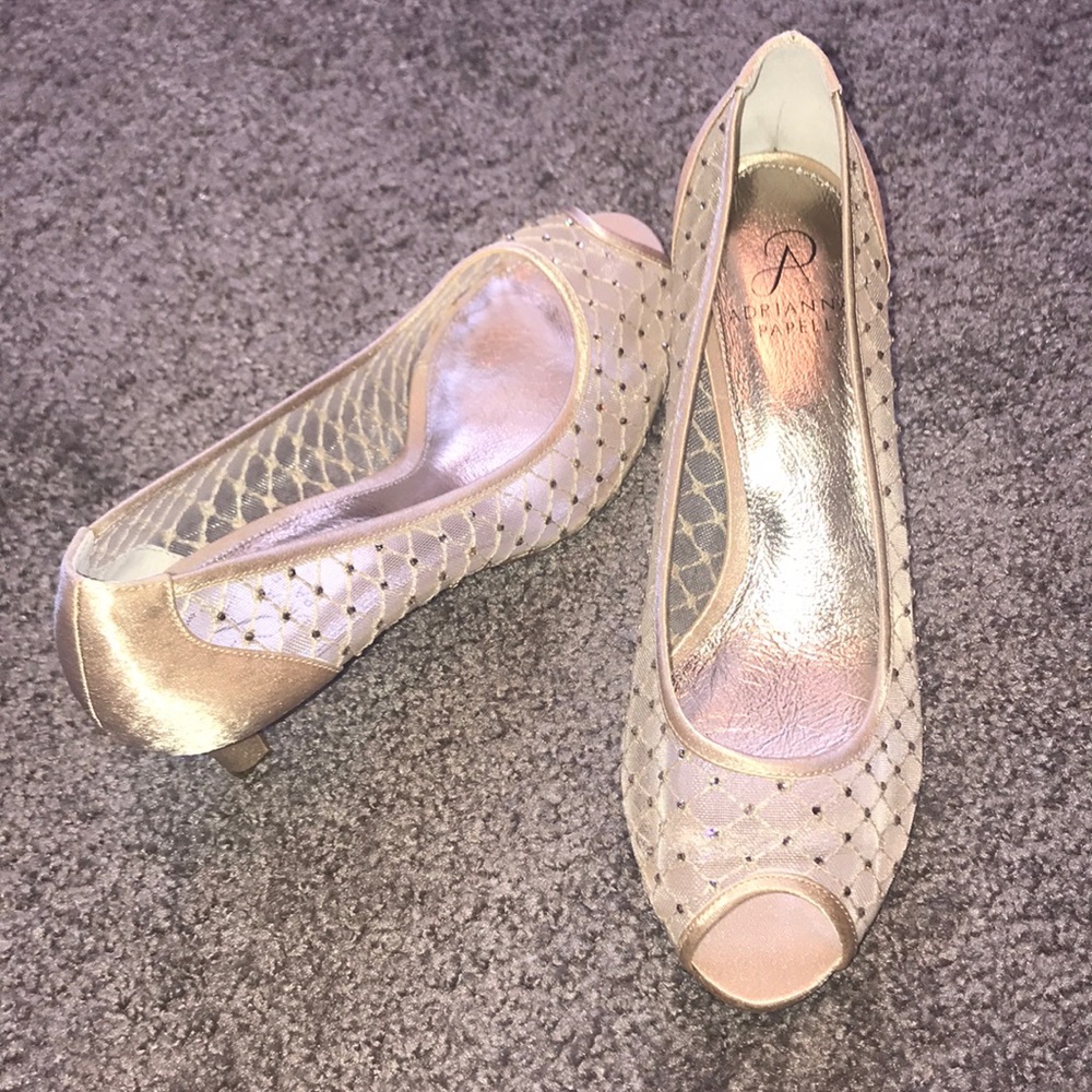 Sparkly Heels